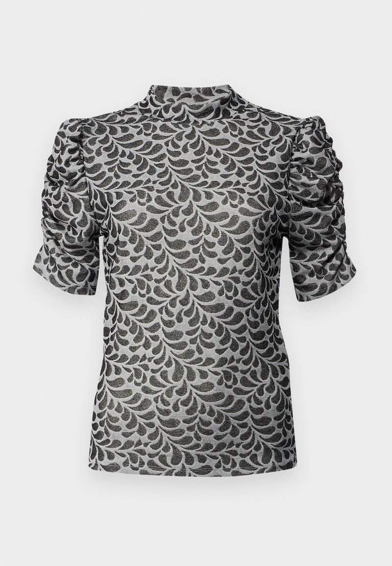 Vila Top zilverkleurig Vila Top zilverkleurig