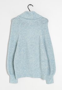 Mango Strickpullover - blue