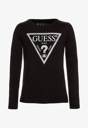 Top s dlouhým rukávem - jet black/frost