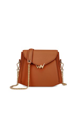 BRYNA MINI CAMEL - Umhängetasche - brown