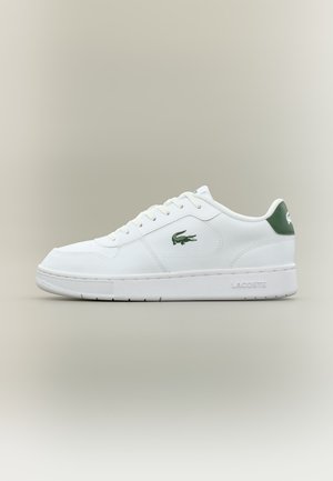 Lacoste, JUNIOR COURT ACE UNISEX - Αθλητικά παπούτσια - white/dark green