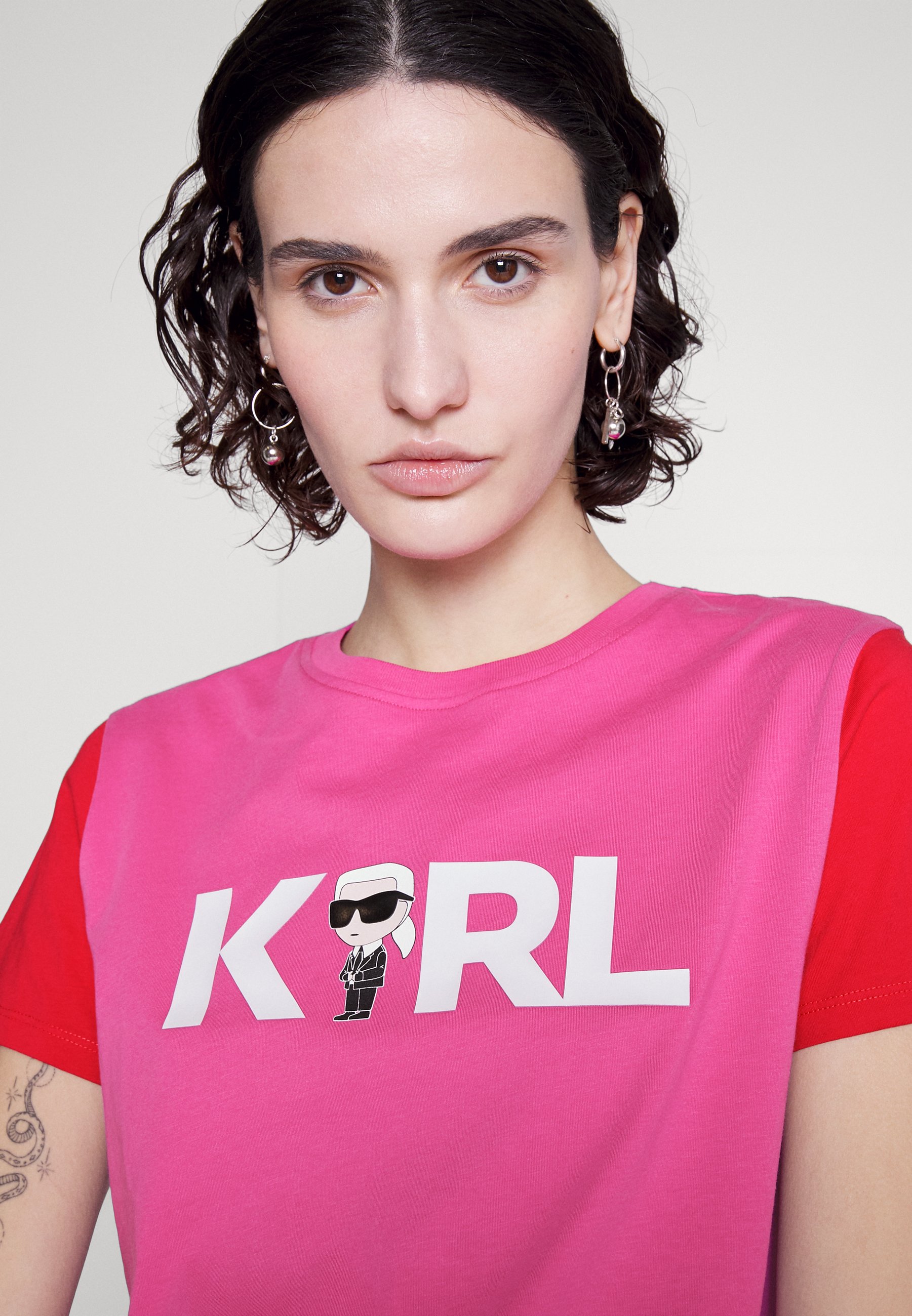 Blusa Karl Lagerfeld Mujer Karl Lagerfeld Paris Women's Sparkle C