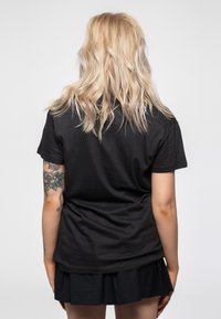 Paradiso Clothing FONTAINES D C GOTHIC BAND LOGO - Print T-shirt - black