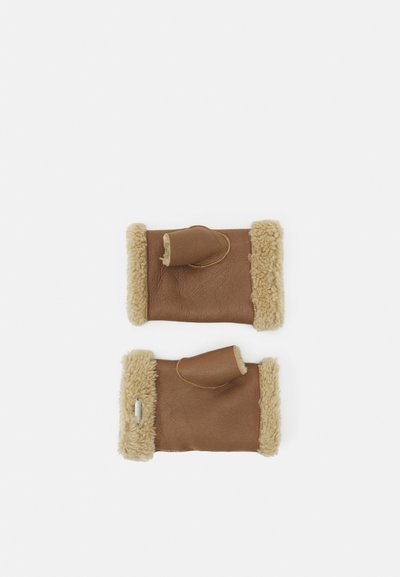 STUDIO ID MITTENS  - Luvas sem dedos - camel