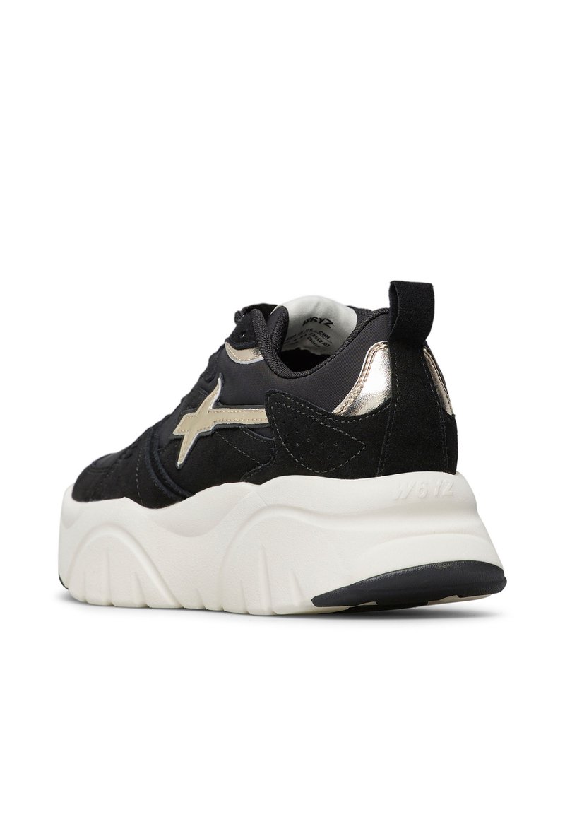 W6YZ Trainers schwarz-beige/black Zalando