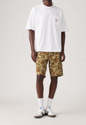 Shorts - khaki