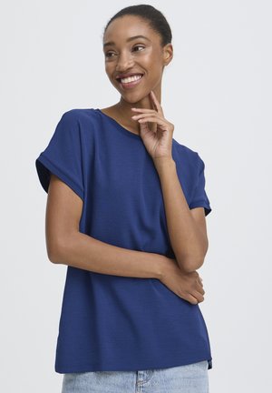 BYPANYAX - Basic póló - medieval blue