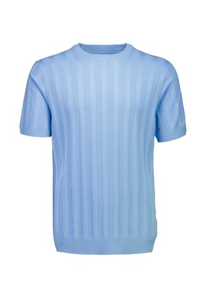 CREW NECK - T-shirt basic - lt blue