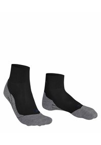 FALKE TK5 COOL SHORT TREKKING LIGHT CUSHIONING - Calze sportive - black-mix