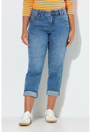 CUFFED - Slim fit jeans - blue denim
