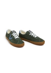 Vans SPORT LOW - Sneakers basse - dark green