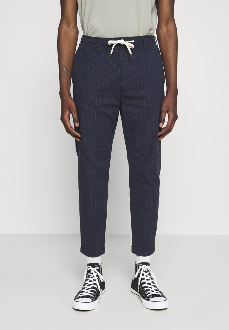 Hollister Co. Kalhoty - dark blue