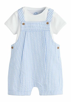 REGULAR FIT SET - Body - blue stripe