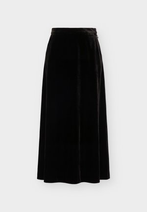 AllSaints, NALIA SKIRT - Jupe trapèze - black
