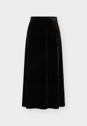 AllSaints, NALIA SKIRT - Jupe trapèze - black