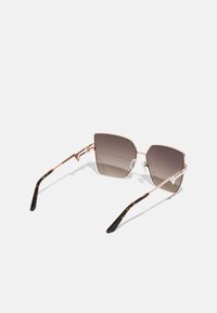 Lunettes de soleil - shiny rose gold-coloured/gradient brown