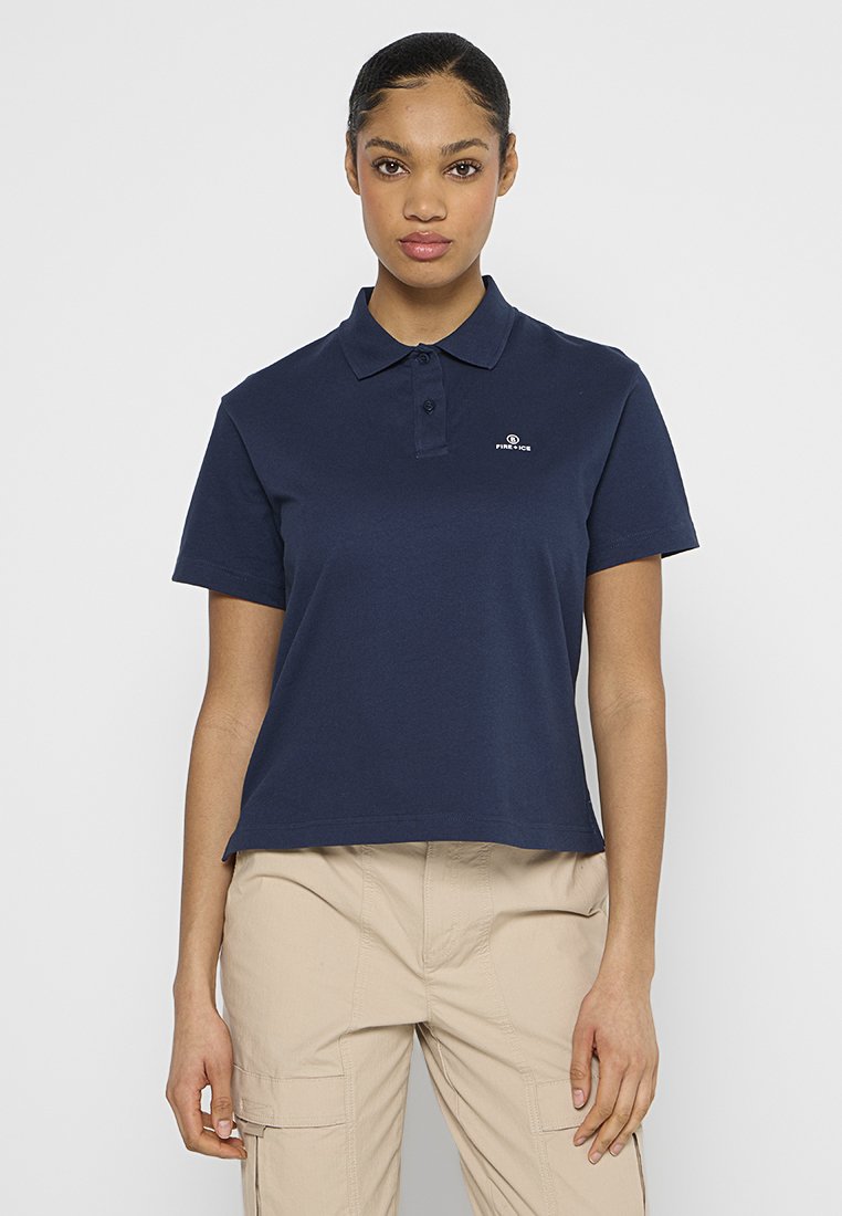 Bogner Fire + Ice Poloshirt donkerblauw