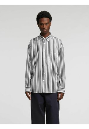 RELAXED FIT - Hemd - jet black