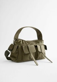Next UTILITY SHOULDER REGULAR FIT - Rankinė - khaki green