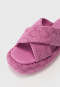 COACH PENELOPE - Natikače - fuchsia