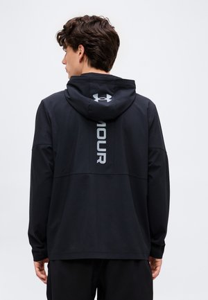 Under Armour, TECH UTILITY WOVEN - Trainingsjacke - black/steel