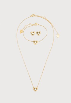 BELOVED SET - Armbånd - yellow gold-coloured