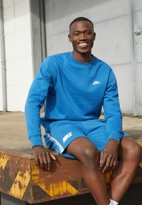 Não selecionado, marina blue