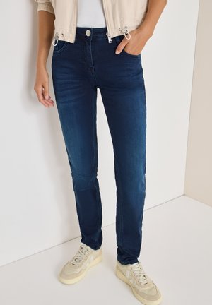 Jeans slim fit - blau
