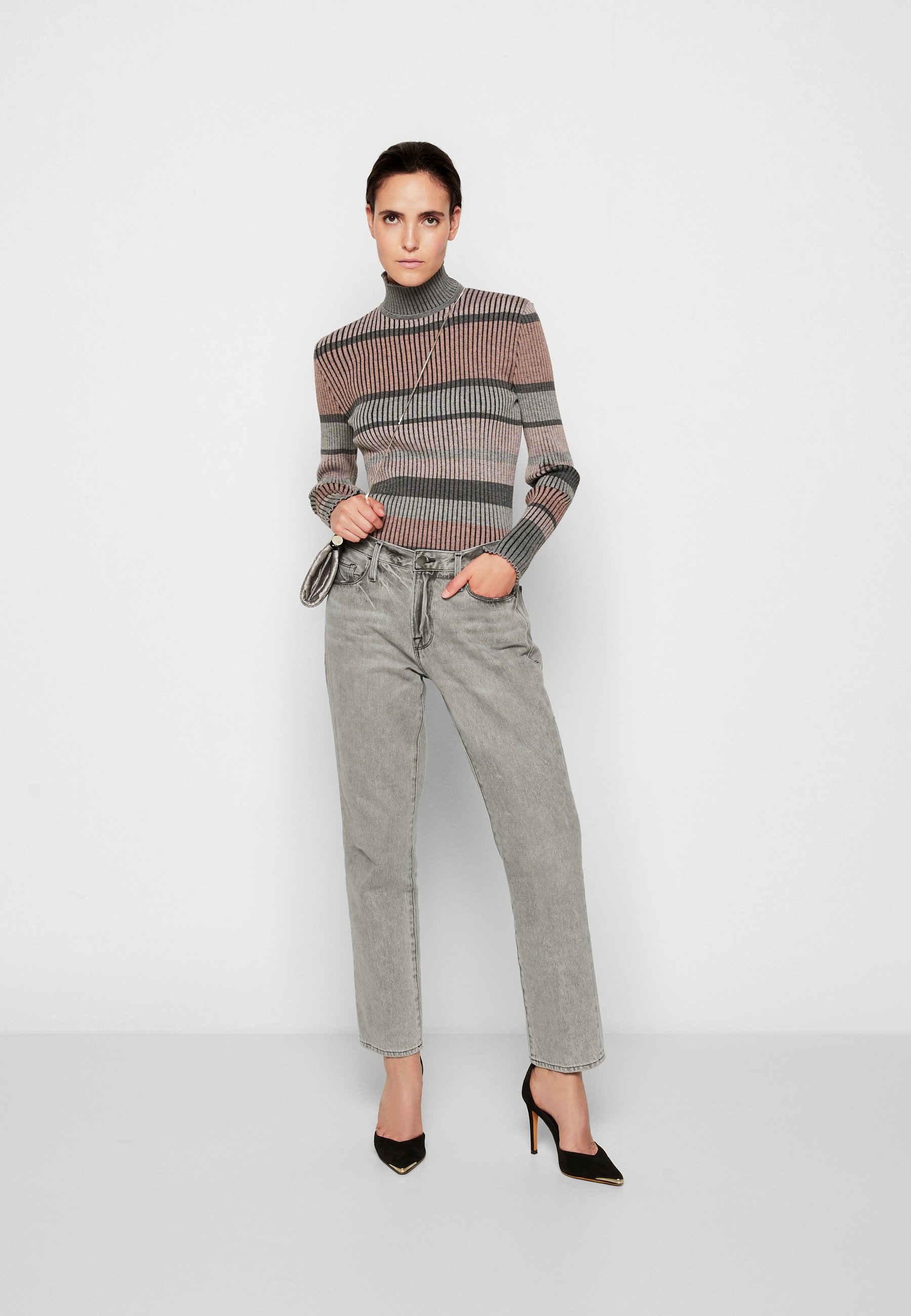 Frame Denim LE NOUVEAU - Straight leg 