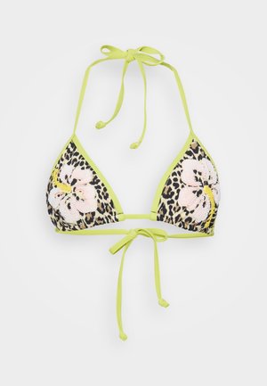 It's Now Cool THE TRIANGLE DUO - Bikini top - gallipoli