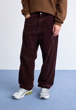 LANDON PANT - Auduma bikses - palisander
