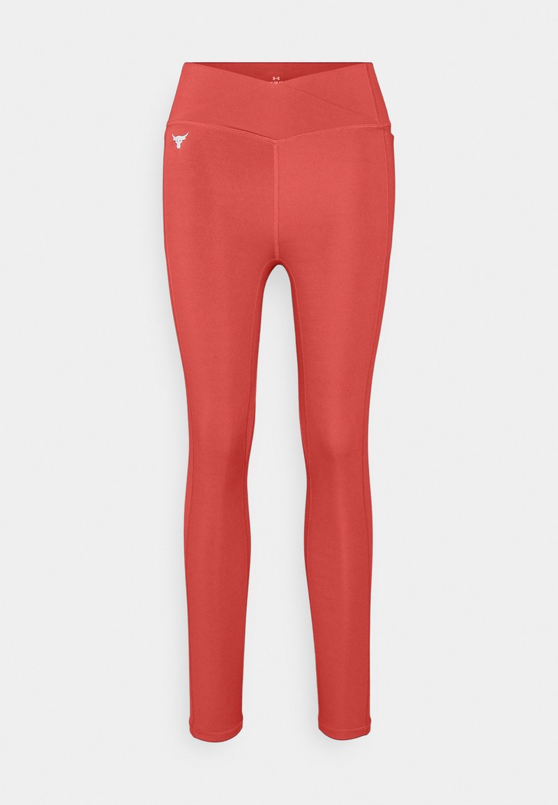 Under Armour Tights donkerrood