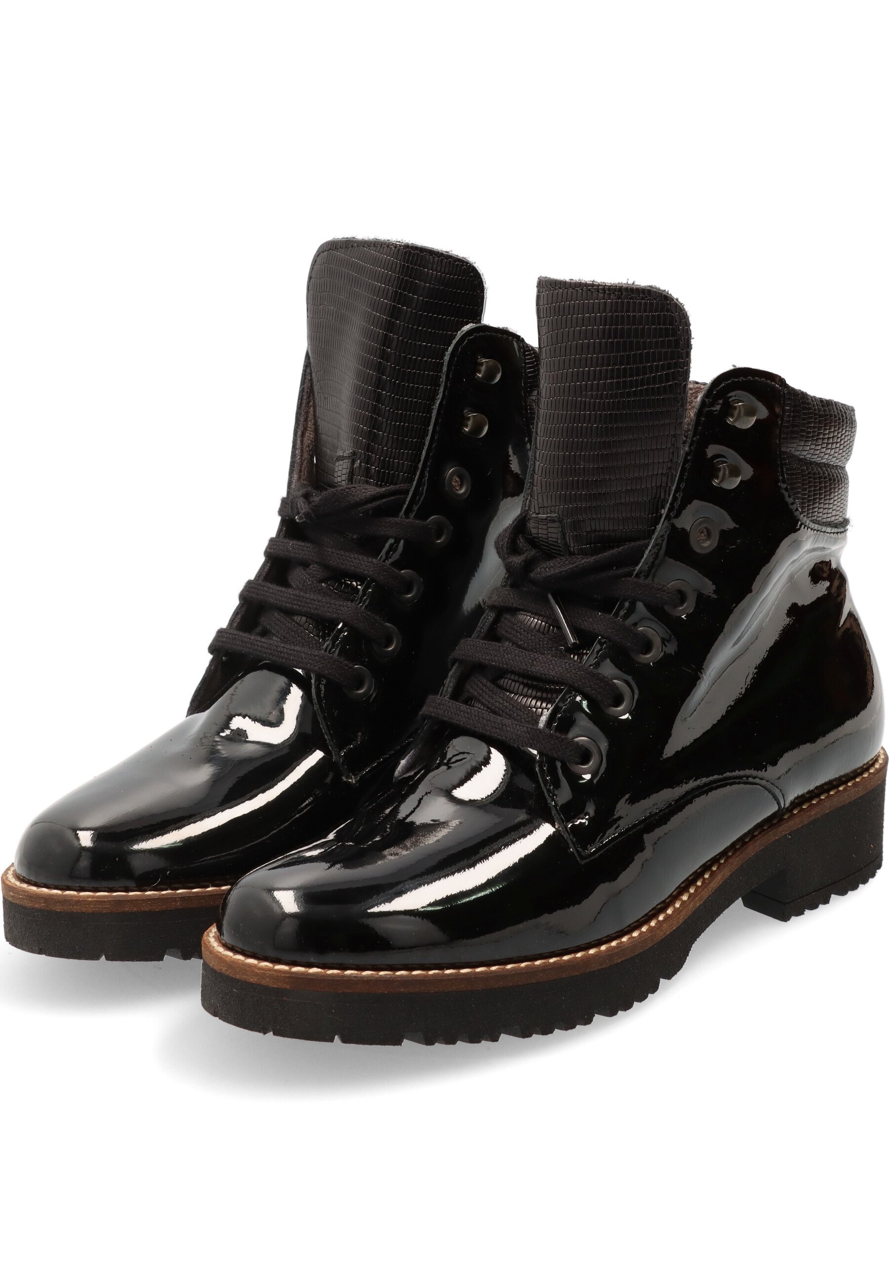 PITILLOS Botines con cordones - black/negro - Zalando.es