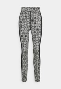 ROSE HIGH WAIST PANT - Dlouhé spodní prádlo - black