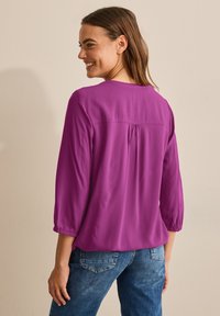 Cecil IN UNI - Bluse - pink