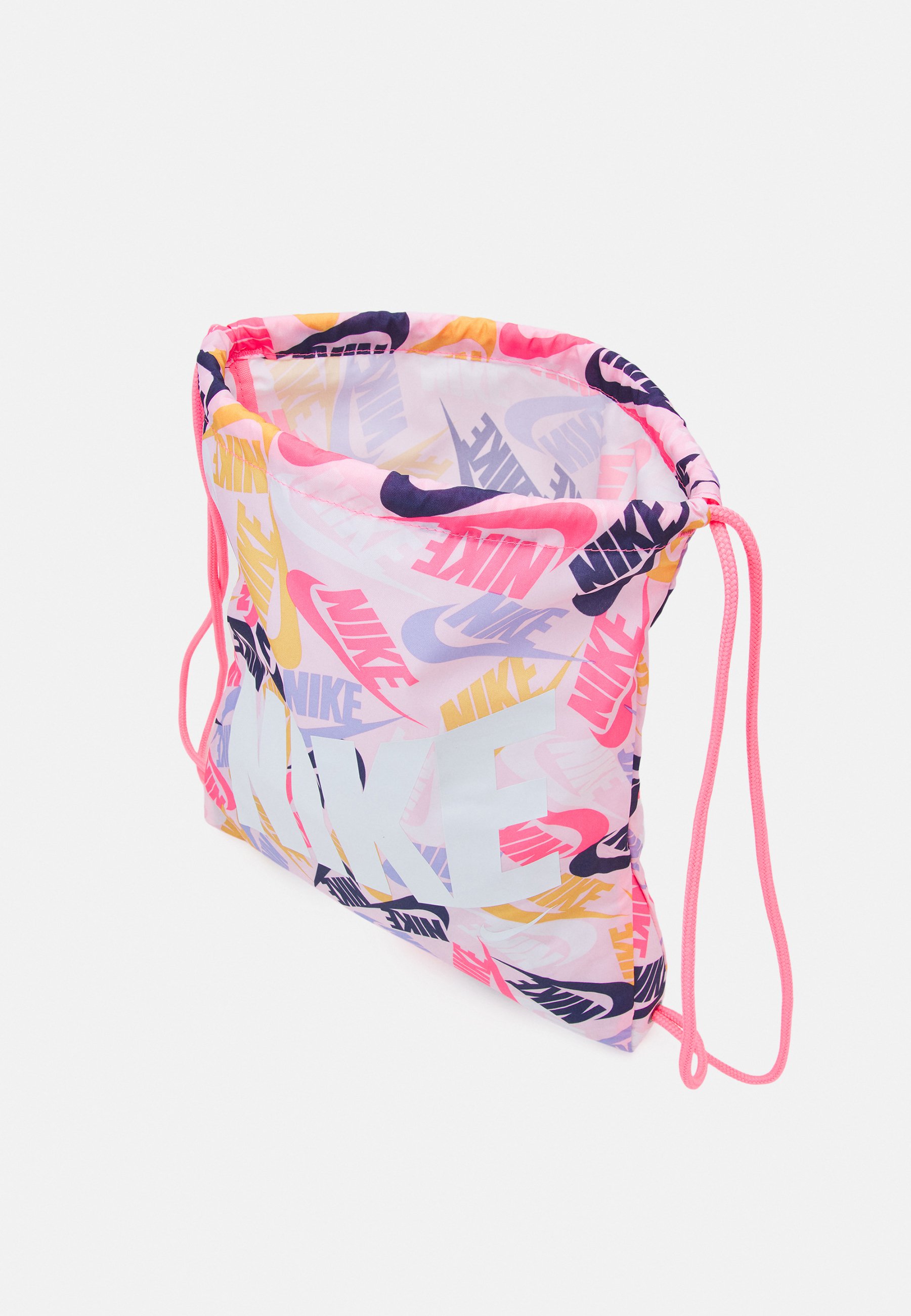 Nike Sportswear KIDS GRAPHIC GYM SACK UNISEX - Mochila de deporte - sunset  pulse/white/rosa - Zalando.es
