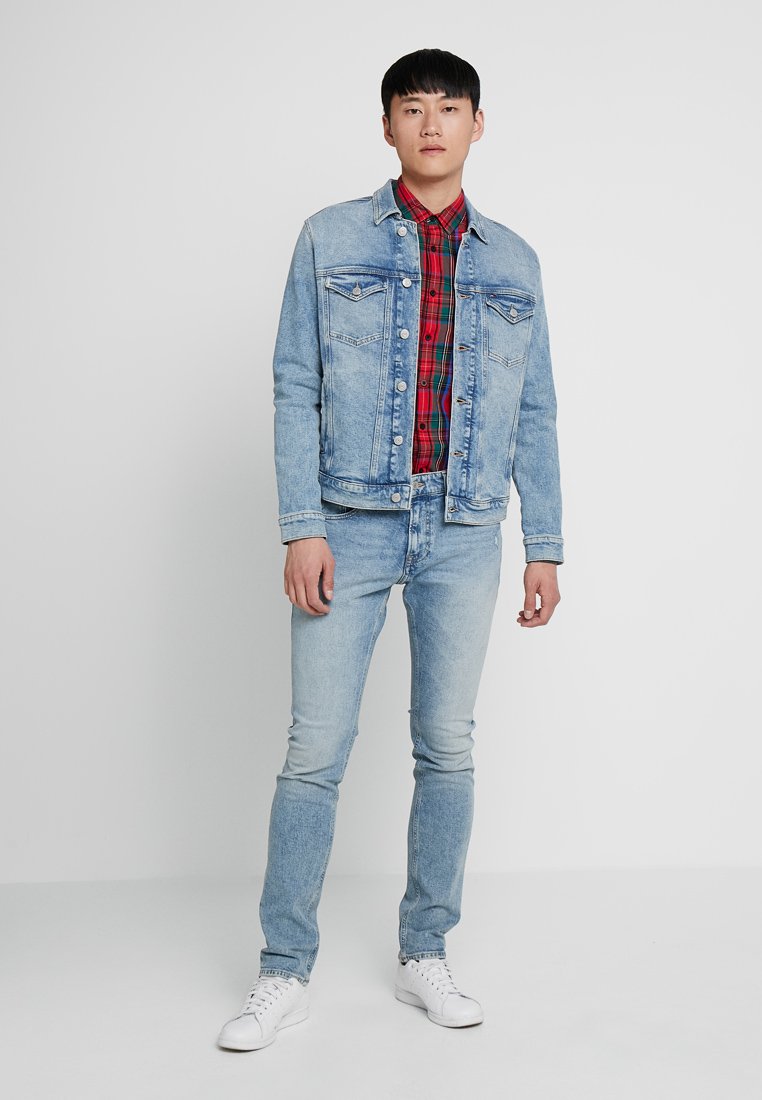 tommy jeans regular trucker jacket