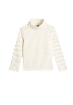 BASIC TURTLE NECK DETAIL. - Jersey de punto - beige