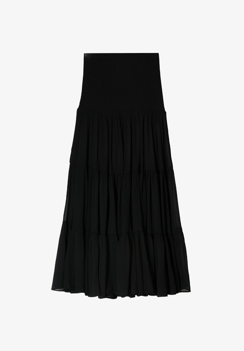 Bershka Maxi skirt black - Main Image
