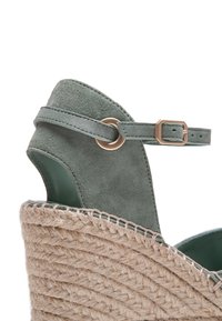 FRED MARTIN COLLECTION BARI - Sandalias con plataforma - menorca suede