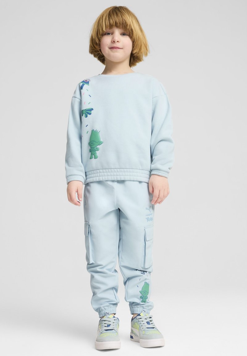 Puma X TROLLS GRAPHIC CREW - Sweatshirt - frosted dew