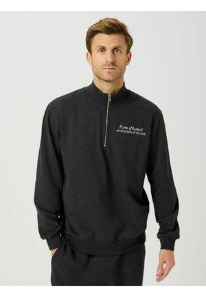 HALF-ZIP - Sweatshirt - black