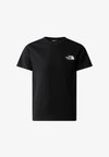 SIMPLE DOME REGULAR TEE UNISEX - Základné tričko - black