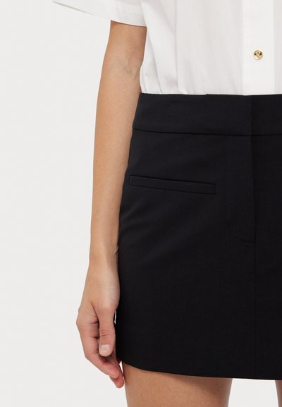 Veronica Beard ELARA SKIRT - sukňa v tvare A - black