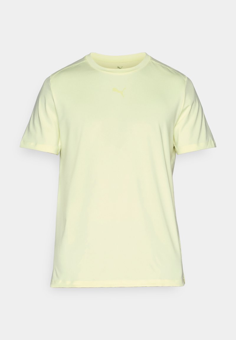 Puma T-shirt basic geel
