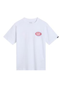 Vans SPRAY ON - T-shirt con stampa - white