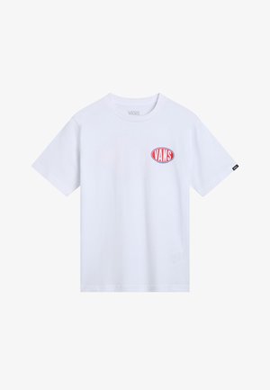 Vans, SPRAY ON - T-shirt con stampa - white
