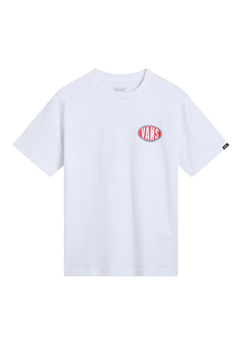 Vans SPRAY ON - T-shirt con stampa - white
