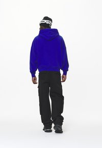 Pegador OVERSIZED HOODIE - Felpa con cappuccio - washed endless blue