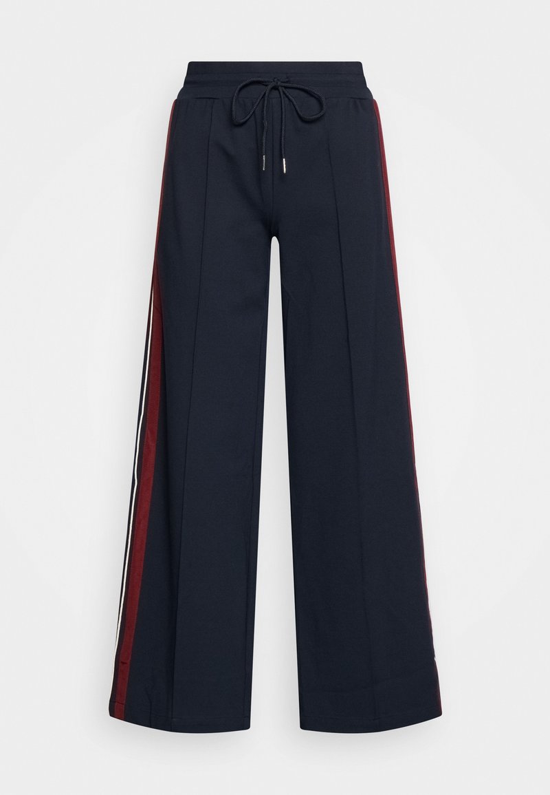 Marks & Spencer SIDE STRIPE Tracksuit bottoms navy/dark blue